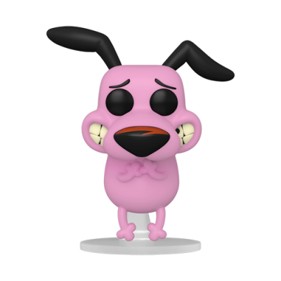 Фигура FUNKO POP! COURAGE THE COWARDLY DOG - CARTOON NETWORK 